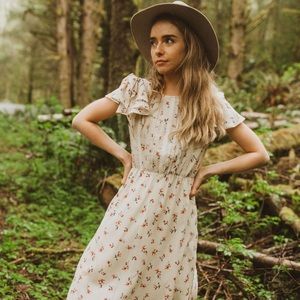 Piper & Scoot Impassion Floral Flutter Dress